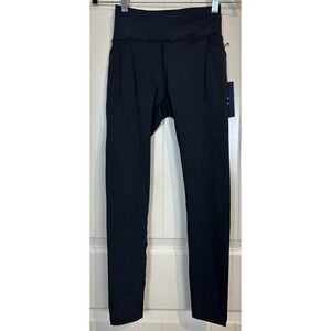 Rabbit Speed Tights Black Women's Medium New With Tags NWT $115